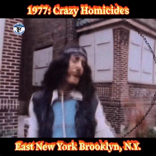 📽️ “Crazy Homicides: Inside a 1977 Brooklyn Gang’s Clubhouse | Raw Footage” Step inside East New York, Brooklyn — 1977. This rare, gritty footage captures the Crazy Homicides gang in their abandoned clubhouse. From walls covered in graffiti and pilot marker tags, to Diamond their president sporting a fur-collared vest, this is the uncut truth of NY street life. The tension is real as a cop pulls up to talk about rival gangs like the Essex Boys — and the Crazy Homicides' response will shock you.