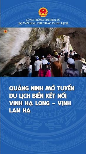 Quang Ninh launches a sea tourism route connecting Ha Long Bay and Lan Ha Bay.