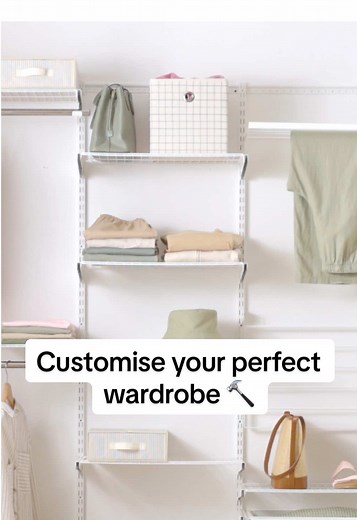 DIY Custom Wardrobe Storage Solutions from Kmart