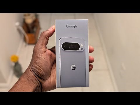 Google Pixel 10 Pro XL MoonStone Unboxing!