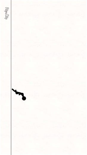 Stickman Running Animation #shorts