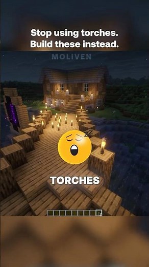 Stop using torches on your bridge. Build this instead.