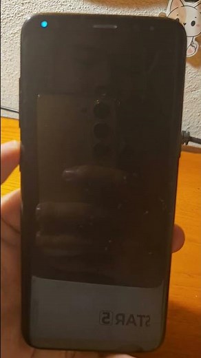 Samsung Galaxy S8 camera has battery empty! #shorts