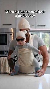 Cutest Dad and Baby Moments Ever That Will Make You Laugh #babymoments #dadandbaby