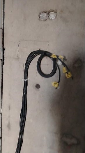 Professional Electrical Wiring Installation Process #ElectricalInstallation #WiringWork #Electrical