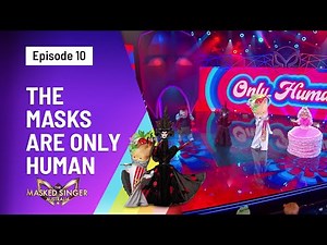 The Final Four's 'Only Human' Performance - Season 3 | The Masked Singer Australia | Channel 10