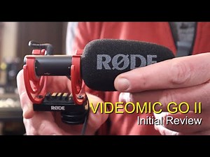 Rode Videomic go ii - Review