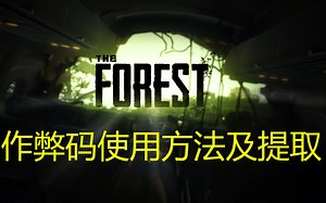 森林作弊码的使用及提取