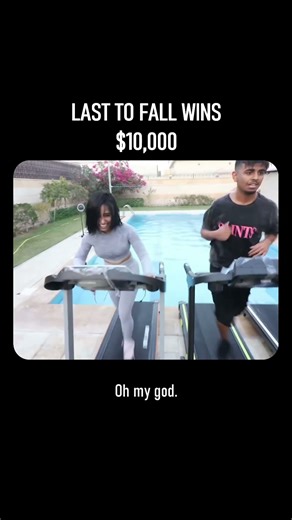 LAST TO FALL WINS $10,000