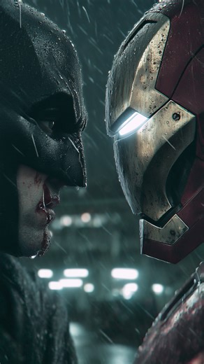 11K views · 1.3K reactions | The rooftop showdown finally begins — Batman vs. Iron Man. No more talk. Just fight. #batmanvsironman #superherofight #dcvsmarvel #cinematicshowdown #Batman #Ironman #avengers #justiceleague #Marvelcomics #dccomics | Multiverse Mayhem | Facebook