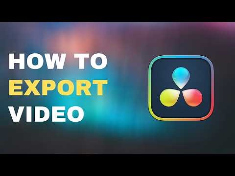 STOP Losing Quality When EXPORTING VIDEOS in DaVinci Resolve