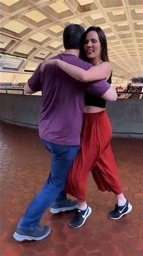 Forró Dance in Washington DC Subway | Brazilian Partner Dance USA