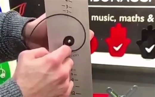 神奇的斐波那契时钟。