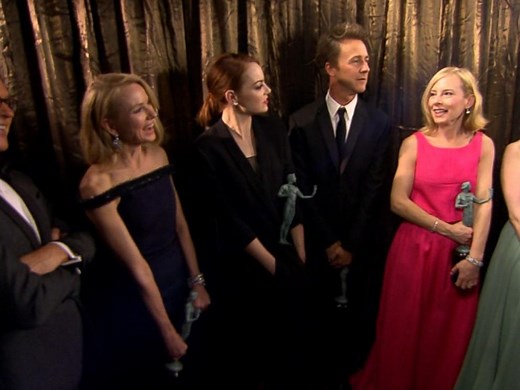 'Birdman' Wins Big at the SAG Awards