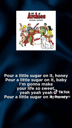 The Archies - Sugar, Sugar Full Song Compilation