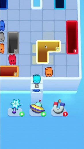 What is going on - Cube Drop Puzzle