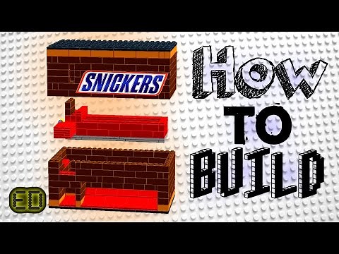 How to Build a Lego Snickers Machine