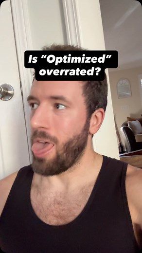 4 comments | We love “Optimal” these days. Optimal training. Optimal...