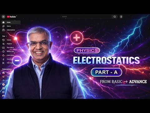 Electrostatics: Complete Overview & Revision | Class 12 Physics