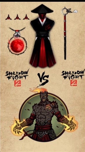 Shadow fight 2 | Warlock Set Vs Volcano | shadow fight 2 edit #shadowfight2 #shorts #edit