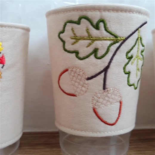 6 Bundle Fall Machine Embroidery Design Hoop 4x4 Inch - Etsy