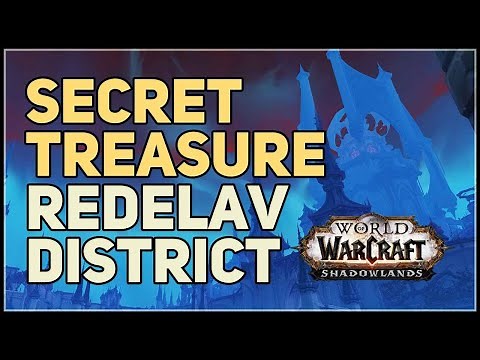 Redelav District Secret Treasure WoW Revendreth