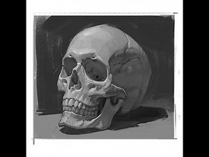 Why it's important to learn how to draw the human skull!