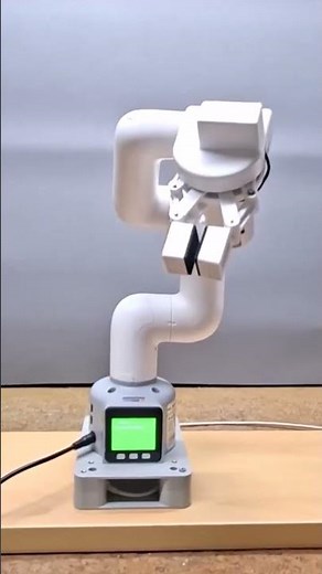 Human vs Robot Rock Paper Scissors with Cobot 280 M5Stack