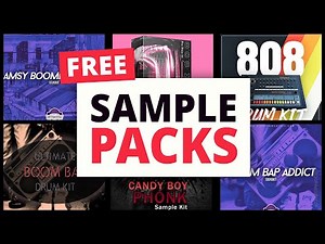6 FREE Sample Packs That Offer 3,000 Free Samples