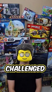 The craziest LEGO challenge...
