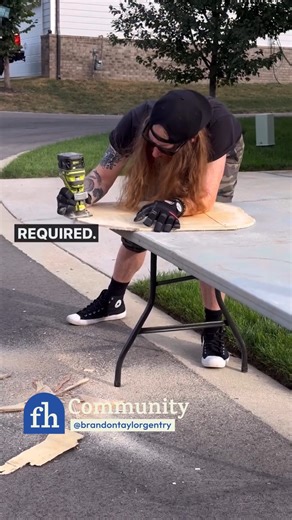 17K views · 37 reactions | Checkout how @brandontaylorgentry made a Halloween firepit display that looks like burning bones! #diy #halloweendecor #outdoorprojects #spookyseason #familyhandyman | Family Handyman | Facebook