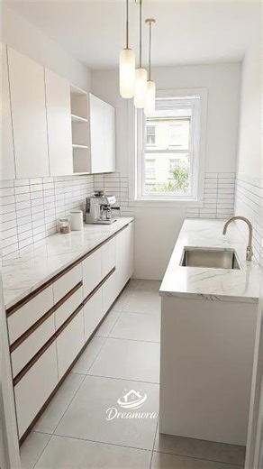 Old Dirty Kitchen ➜ Modern Luxury Kitchen 😲