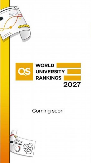 The wait is almost over. The QS World University Rankings 2027 are coming! #StudyAbroad #QSWUR27