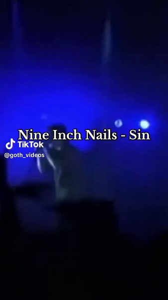Nine Inch Nails - Sin | Live Performance from the 90s