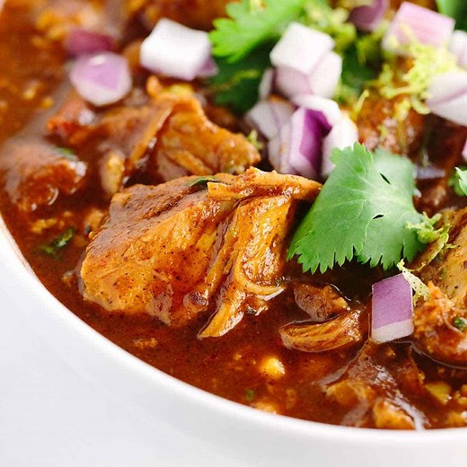 Slow Cooker Red Pork Chili
