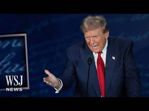 ‘They're Eating the Dogs:' Trump Makes False Claim About Migrants | WSJ News