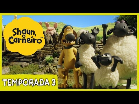 A Grande Partida 🐑Shaun, o Carneiro [Shaun the Sheep] 📺 Episódio Completo | Cartoons Para Crianças