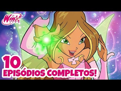 200 MIN de Winx Club | Maratón de Flora: todos los episodios sobre el Hada de la Naturaleza 🌸🧚‍♀️