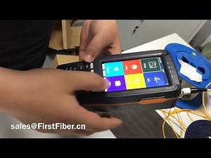 High Precision OTDR Tester Optical Time Domain Reflectometer FF-980PRO