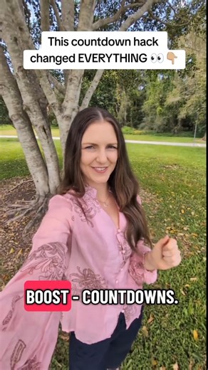 The countdown hack I swear by. Takes 5 seconds and actually works 😂👇#mumhacks #bilingualbaby #