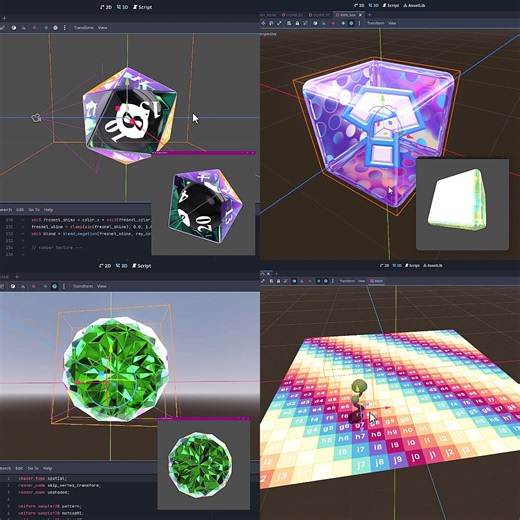 You could pay a lot for a Godot shaders course, or get the Godot Shaders Bible for just $29.99 ✨ Looking to improve your game's graphics? This book might be exactly what you need ➡️ https://t.co/1kYkAqSE2L#godot #indiedevart #gamedev