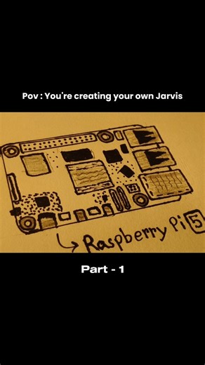 Lazy Robotist on Instagram: "Part-1 of Creating my own Jarvis. #jarvis #ironman #robot#ai #artificialintelligence #marvel #avengers #electronics #robotics #project #programming #coding #python #c++"