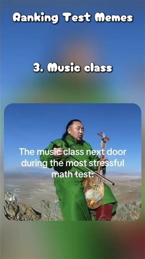 Ranking Best Test Memes 😂