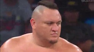 Samoa Joe vs Kurt Angle, TNA Destination X 2012 (RU)