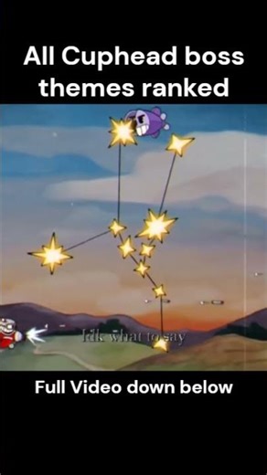 Ranking All Cuphead Boss Themes - Number 7 #cuphead #gaming #shorts