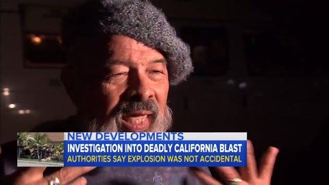 Authorities investigating deadly office explosion make arrest