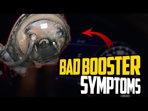 4 Symptoms of a Faulty Brake Booster & Replacement Cost