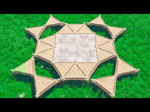 ''The Perfect DUO'' 2x2 - Rust Base Design 2024 (Complete Guide)