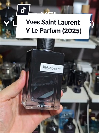 Yves Saint Laurent Y Le Parfum (2025) review