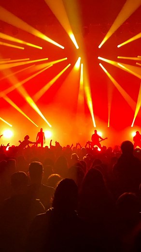 54K views · 2K reactions | Throwback from Wheatland, California! What a crowd! 落 That was bananas! #meshuggah #immutable #immutabletour Hard Rock Live Sacramento  Erika Kimura | Meshuggah | Facebook